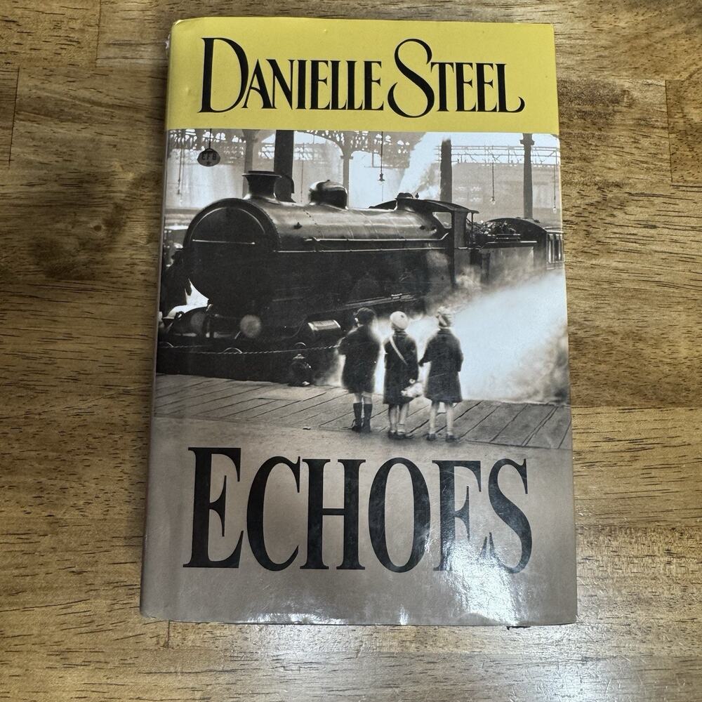 Echoes, Steel, Danielle, New Book